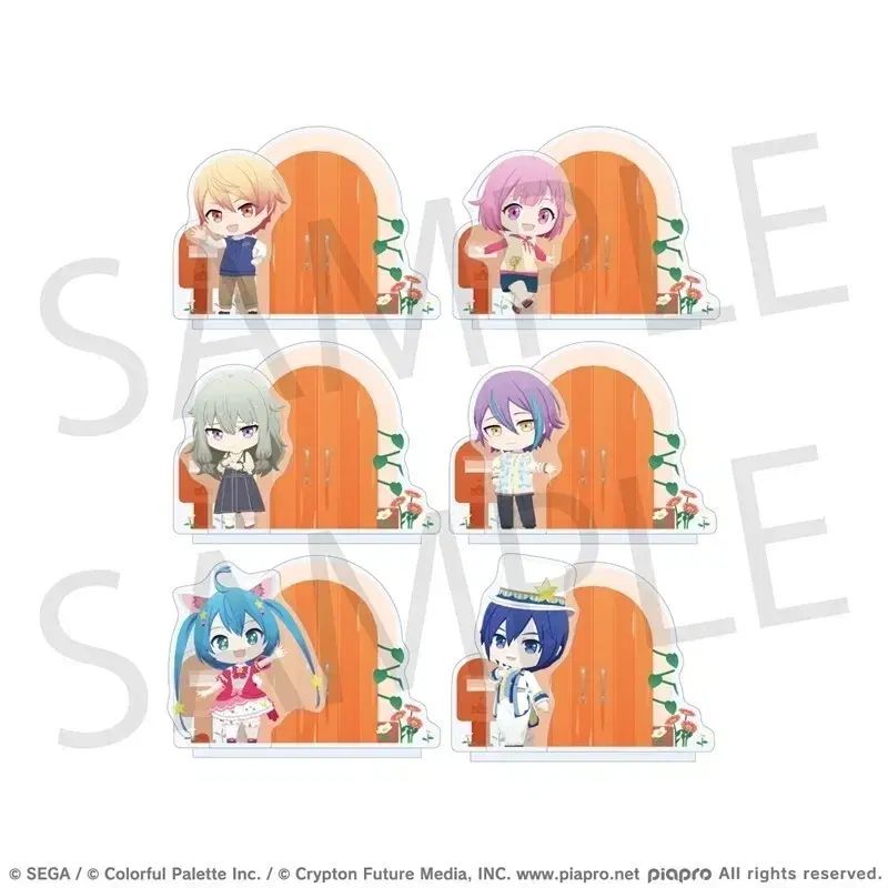 ワンダーランズ ショータイム ワンダショ MY プロジェクトセカイ プロセカ アクリルスタンド ボックス