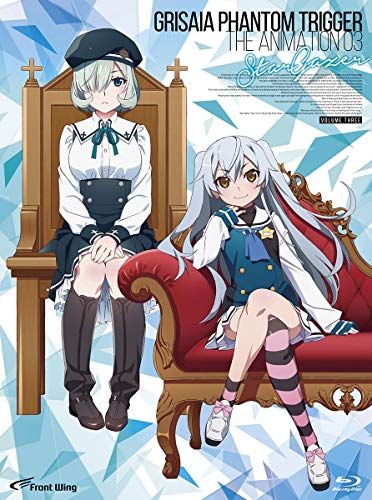 グリザイア ファントムトリガー THE 03 Blu ray 通常版po