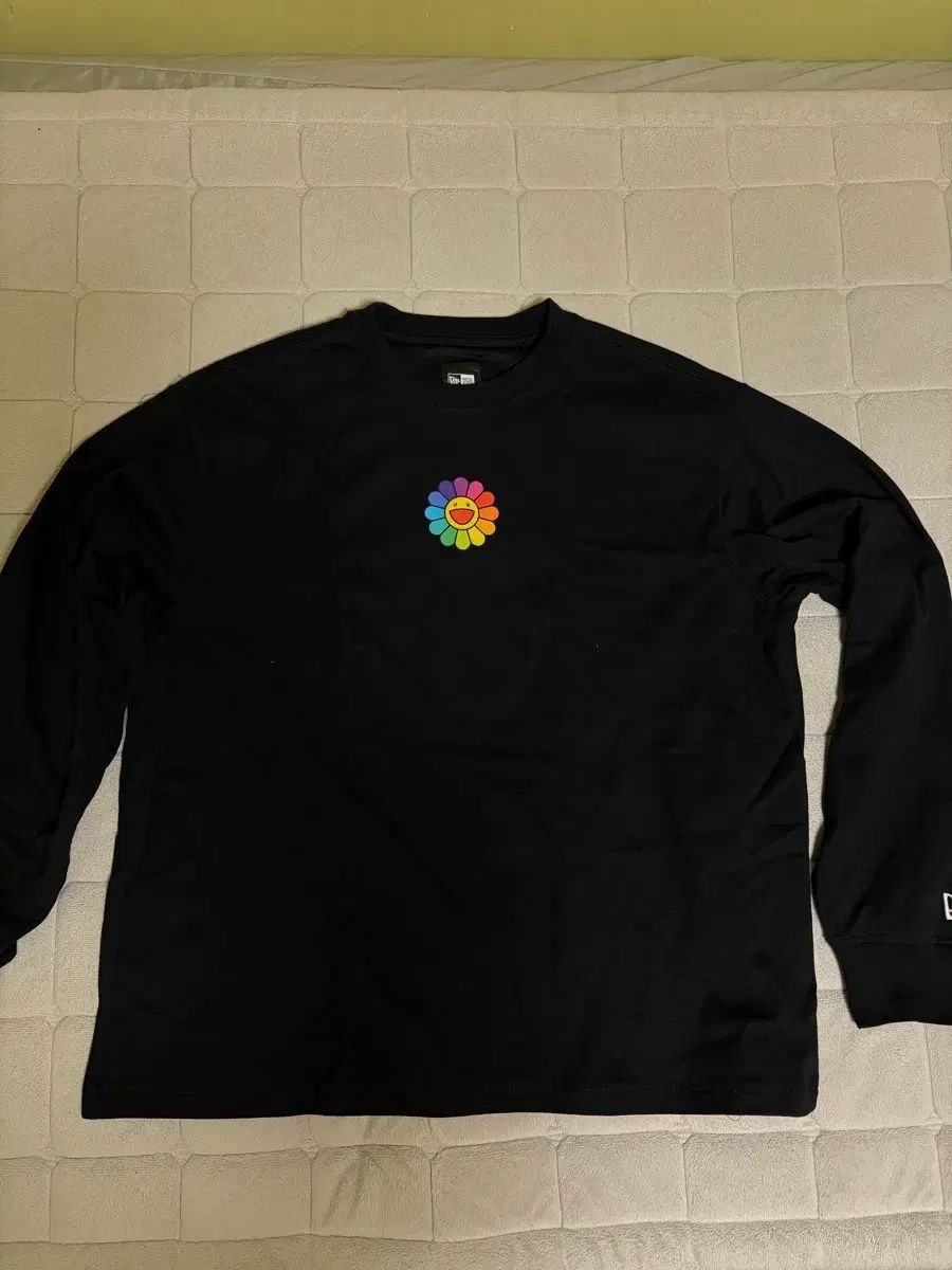 ERA 村上隆 コラボ 長袖Tシャツ ブラック M