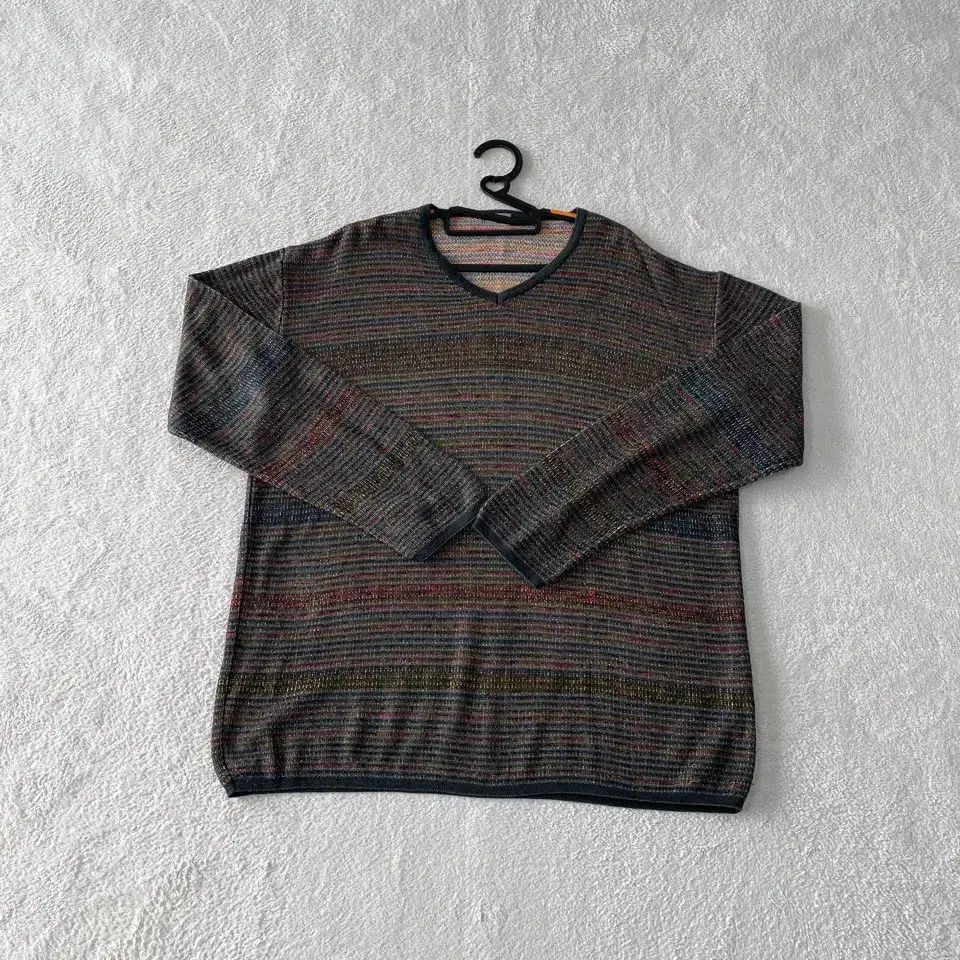 XXL ミッソーニ メンズ パータン ニット 110