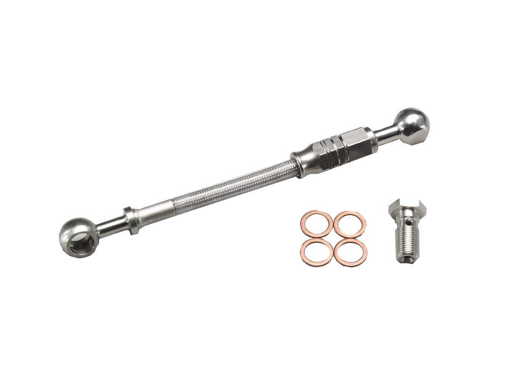 ハリケーン ブレーキホースジョイント フル ステンレスセイ