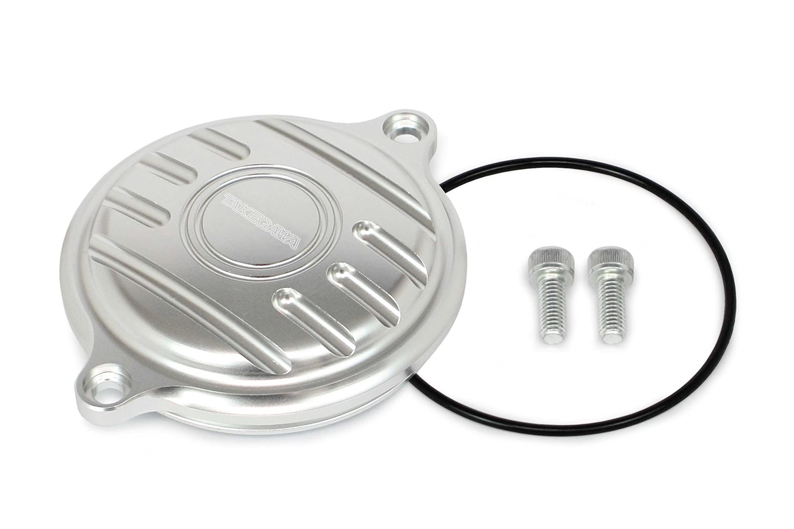 SP武川 L シリンダーヘッドサイドカバー フィンタイプ シルバー ダックス125 モンキー125 CT 125 スーパーカブ110等 01 18 1050