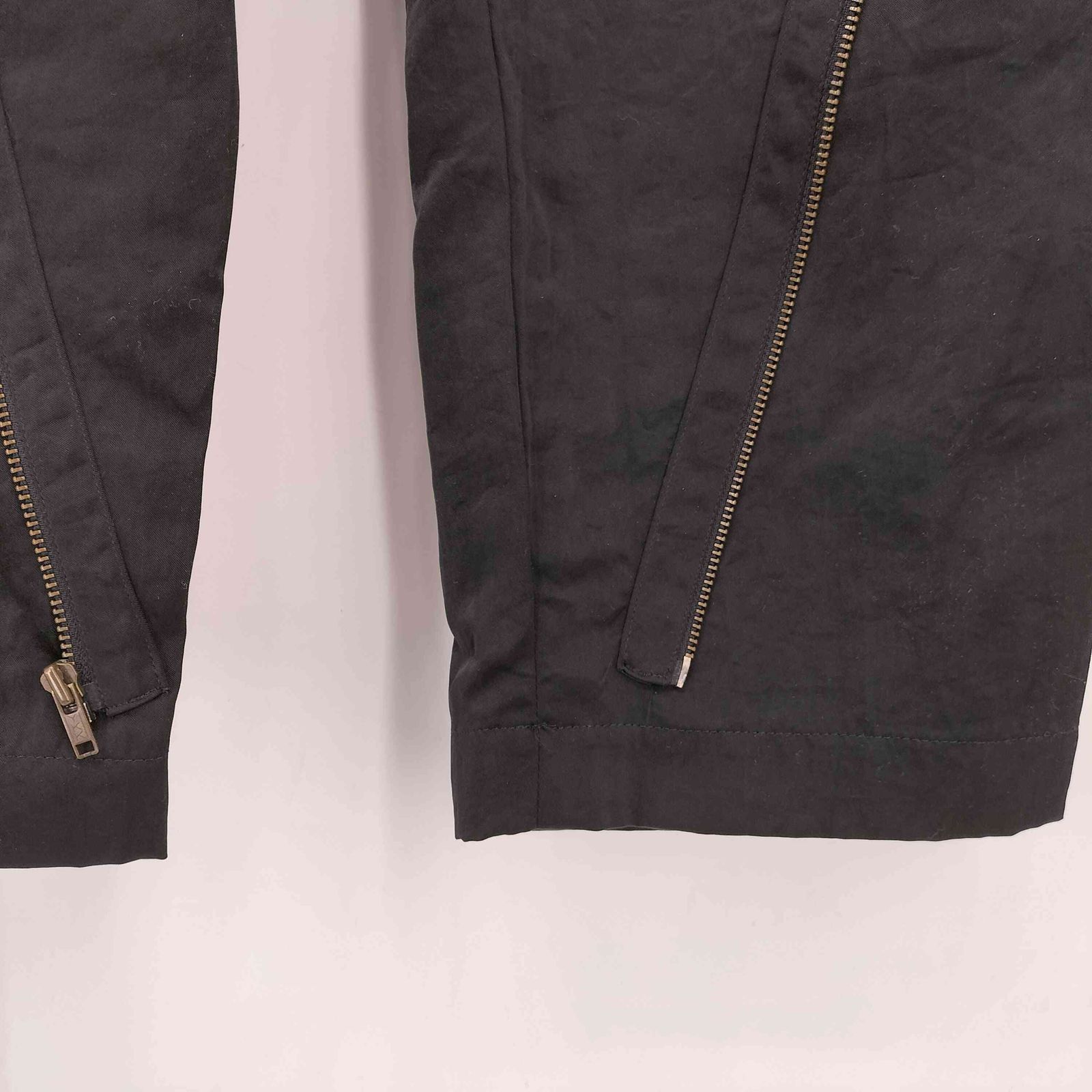 2タック ナイロンパンツ