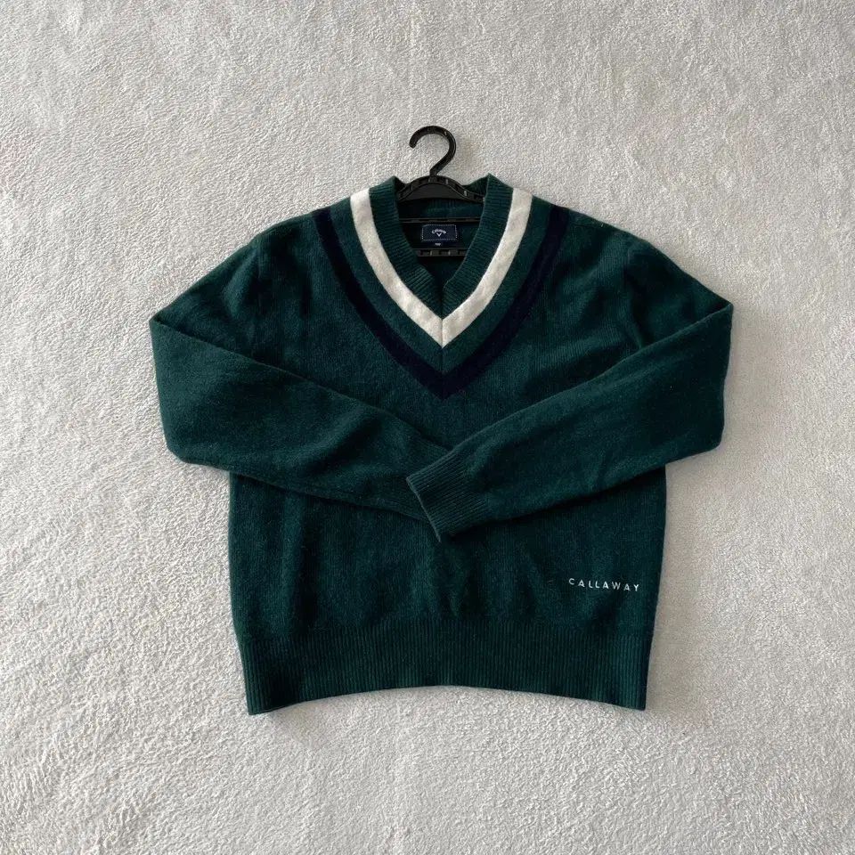 M キャロウェイ 新モデル シェブロンニット 95 ゴルフ