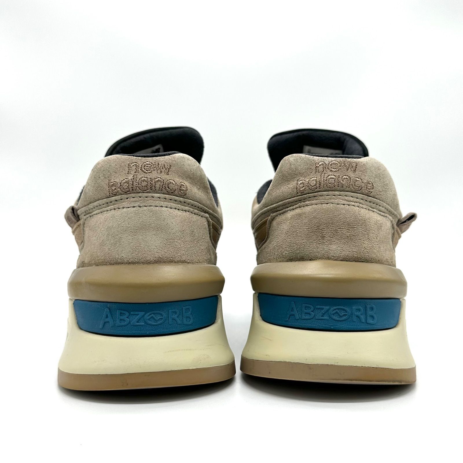 KITH × nonnative × New Balance M997SKT Made in USA キス ノン 