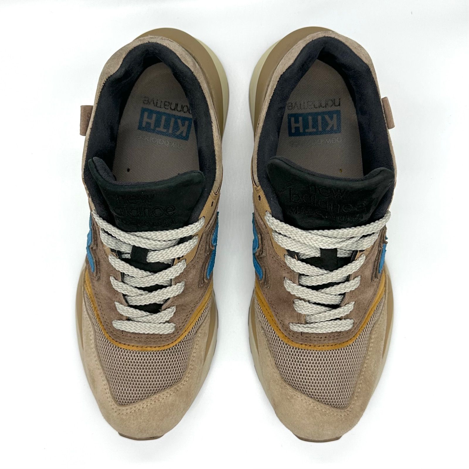 KITH × nonnative × New Balance M997SKT Made in USA キス ノン 