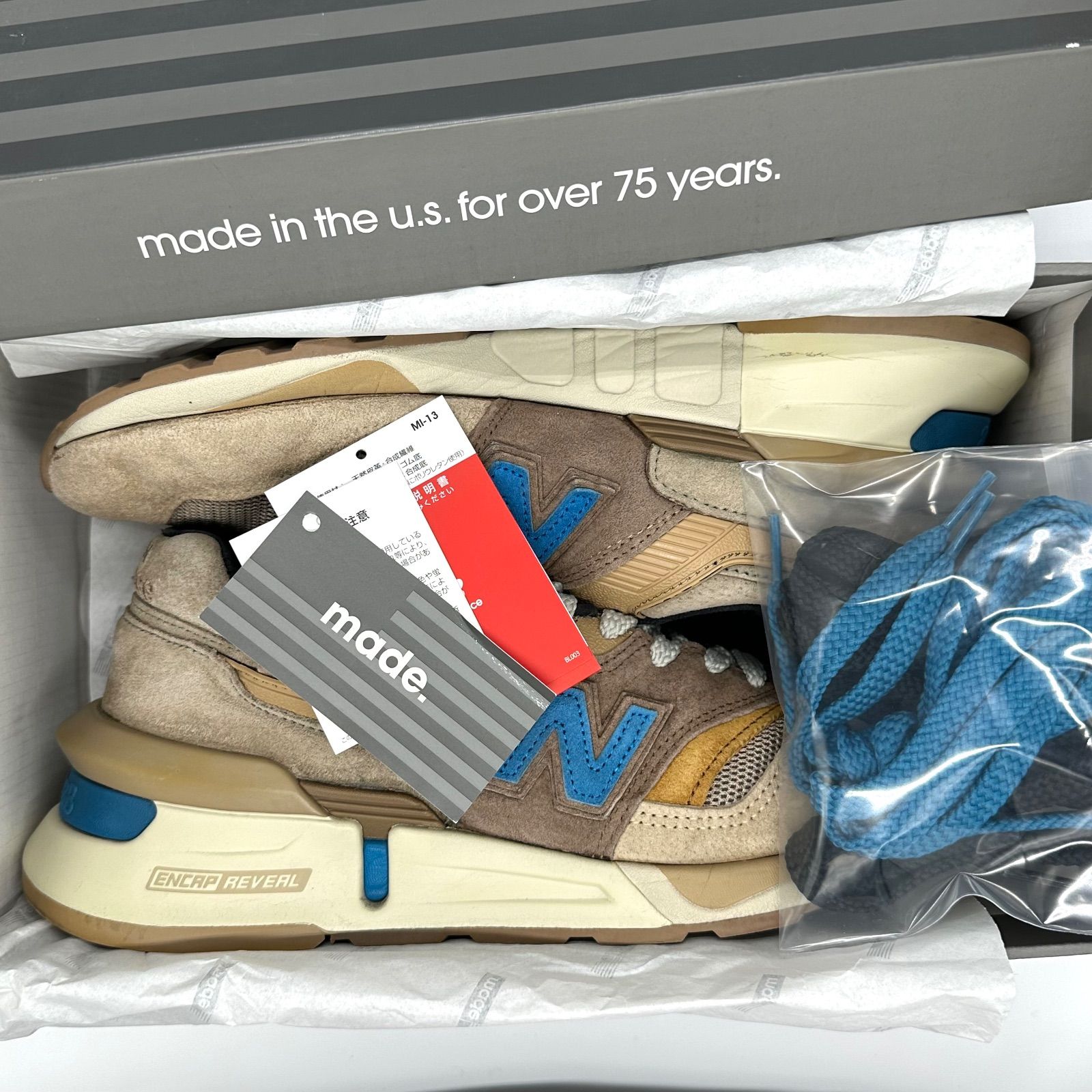KITH × nonnative × New Balance M997SKT Made in USA キス ノン 