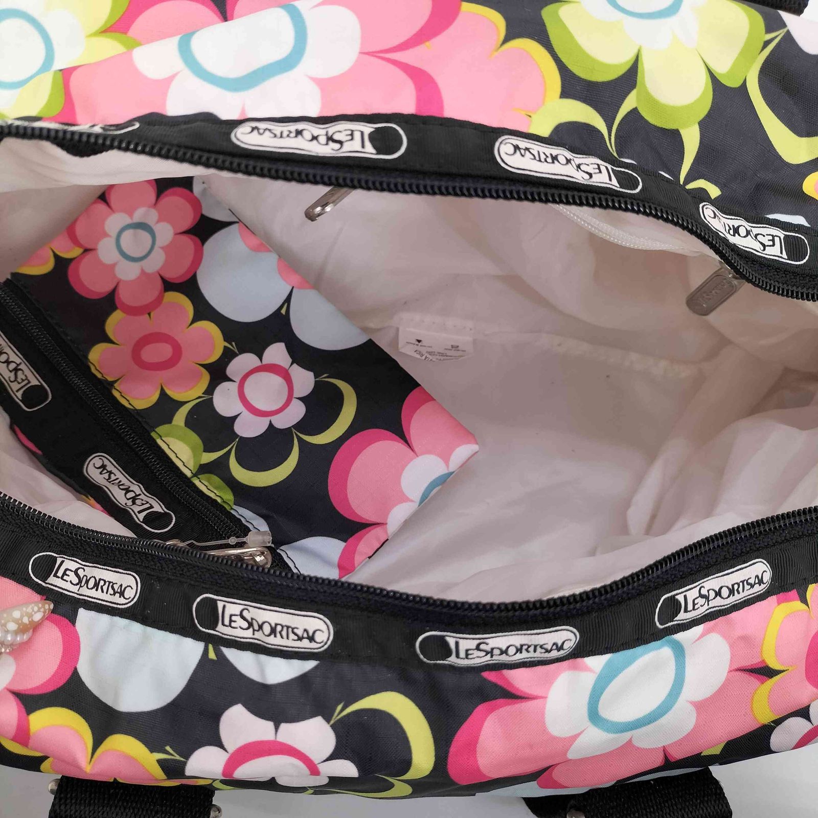 レスポートサック LeSportsac 花柄 ボストンバッグ レディース 表記無 