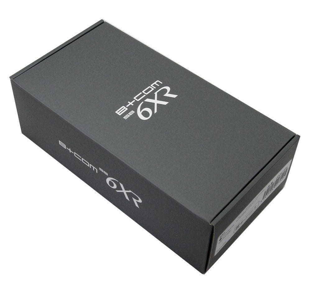 ビーコム B+COM SB6XR シングルユニット（1台）インカム【6人同時通話