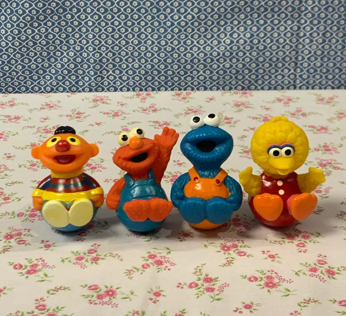 セサミ ストリート ヴィンテージ ぬいぐるみ セット (箱O) - メルカリ