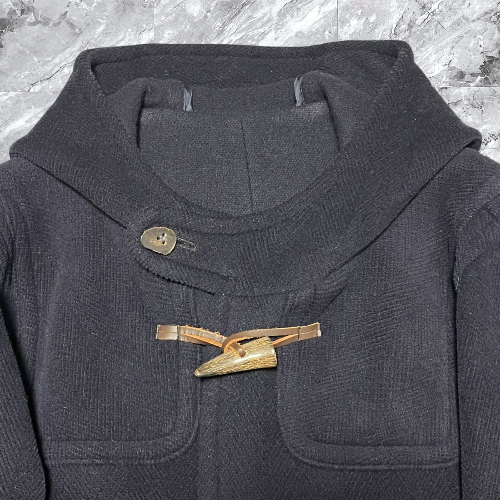 TAKESHI YAJIMA タケシヤジマ Moorbrook ムーアブルック ダッフル