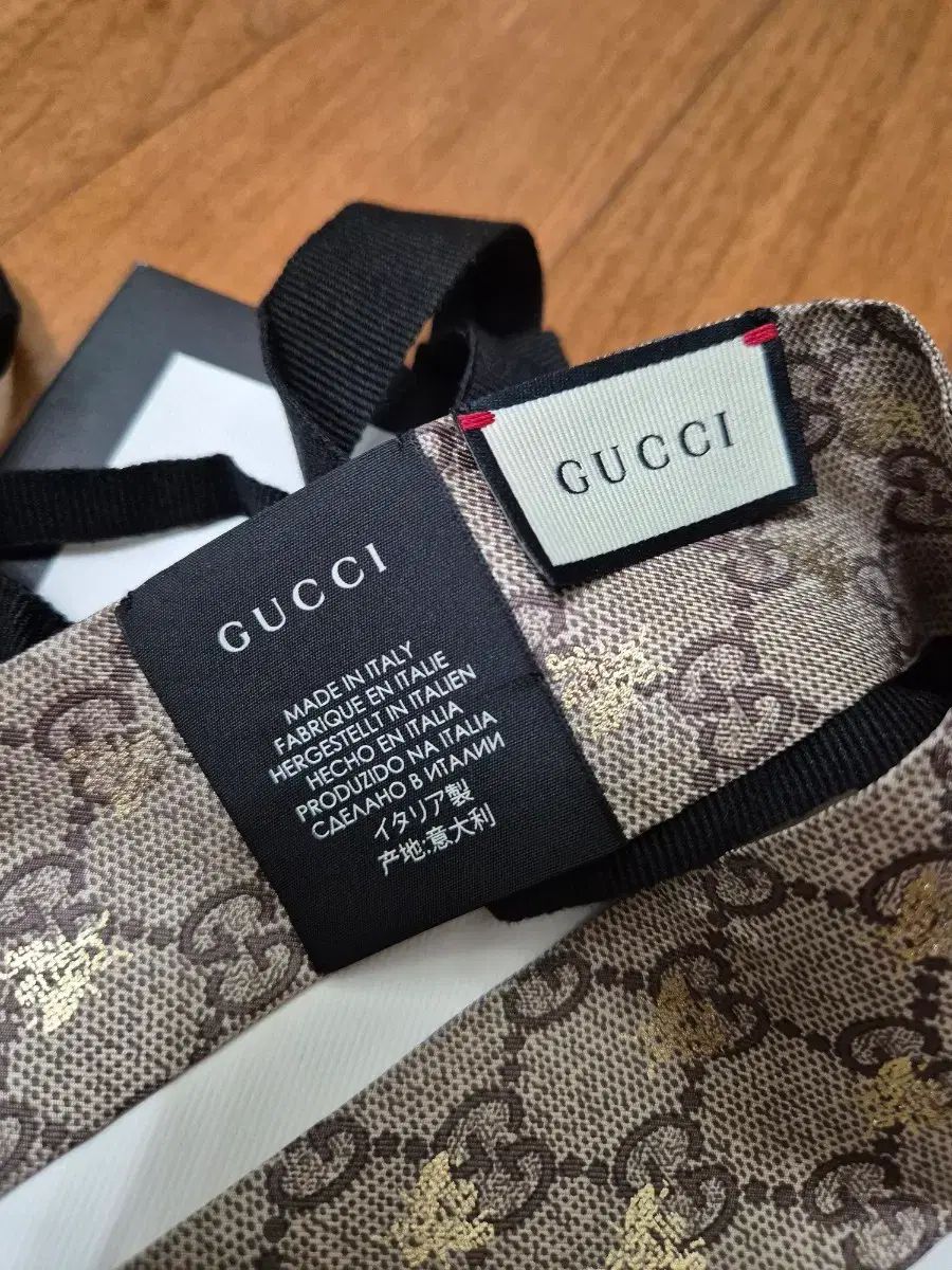 グッチ GG シルク スカーフ ツイリー