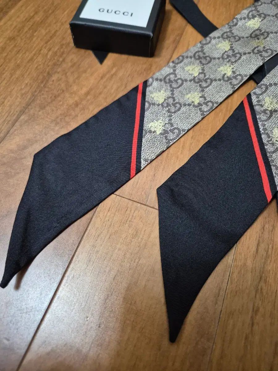  グッチ GG シルク スカーフ ツイリー バンダナ スカーフ 小物