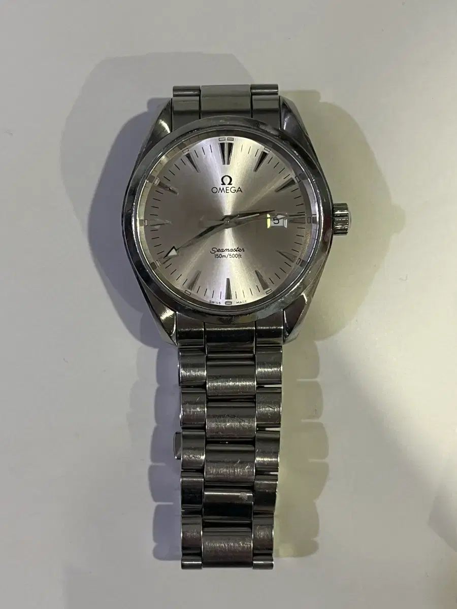 OMEGA シーマスター アクアテラ 39 mm クオーツ