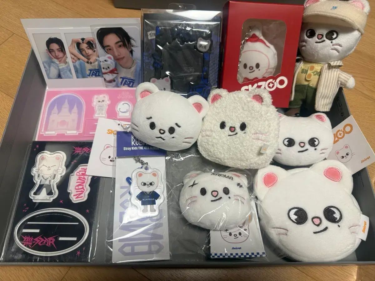 Stray Kids ストレイキッズ スキズ SKZ SKZOO ジニレット ヒョンジン HYUNJIN まとめ