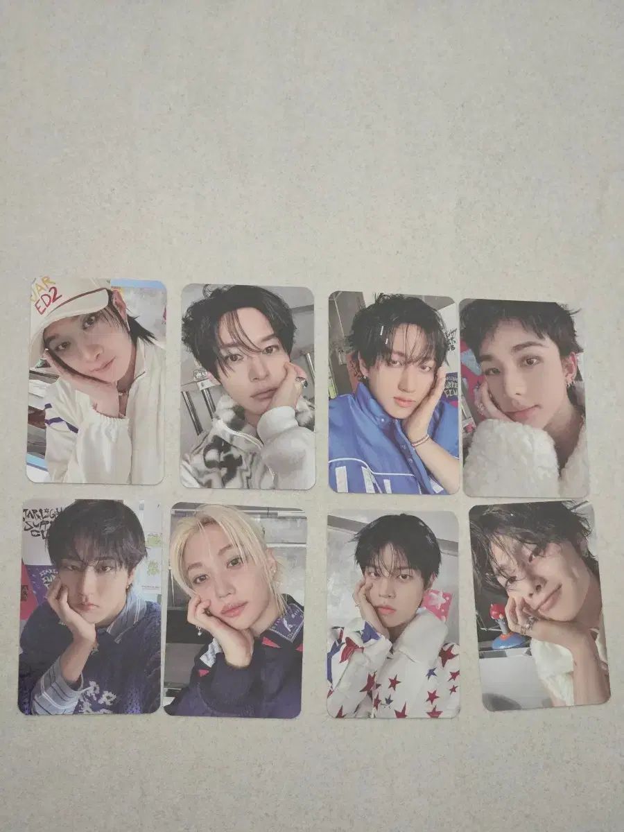 straykids シーグリ　yes24 トレカ　セット Stray コレクション Kids(ストレイキッズ・スキズ・SKZ) シーグリ