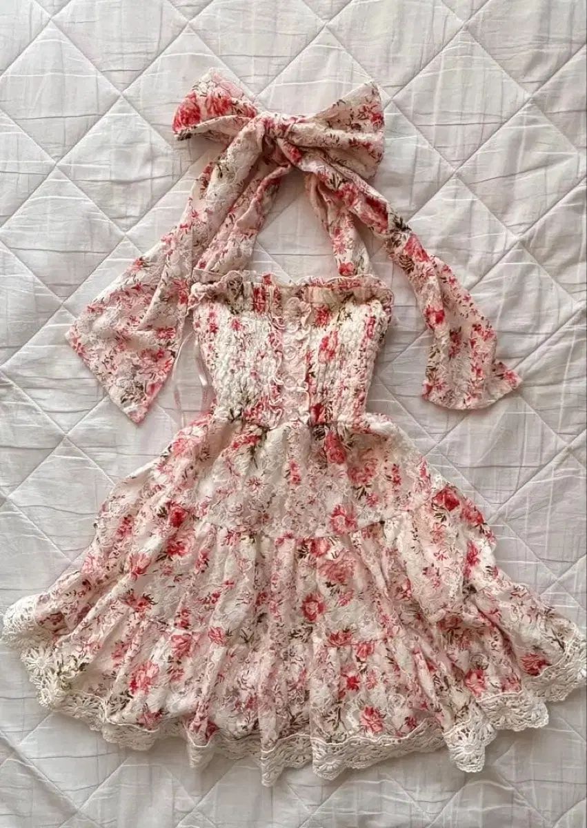 リズリサ 00 s 古典 フローラル ONE PIECE 姫カジュアル 姫ギャル ロマンティックギャル