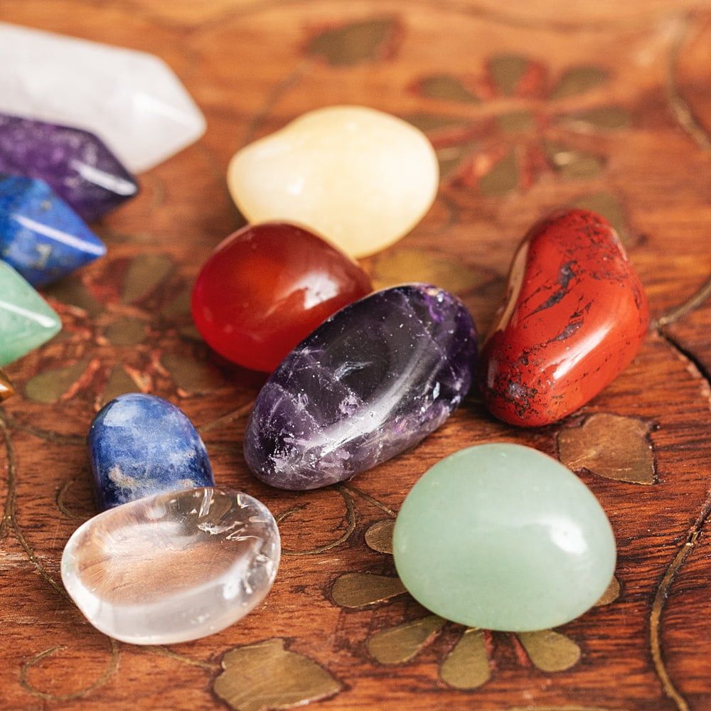 チャクラストーン チャクラヒーリングに使われる天然石 パワーストーン