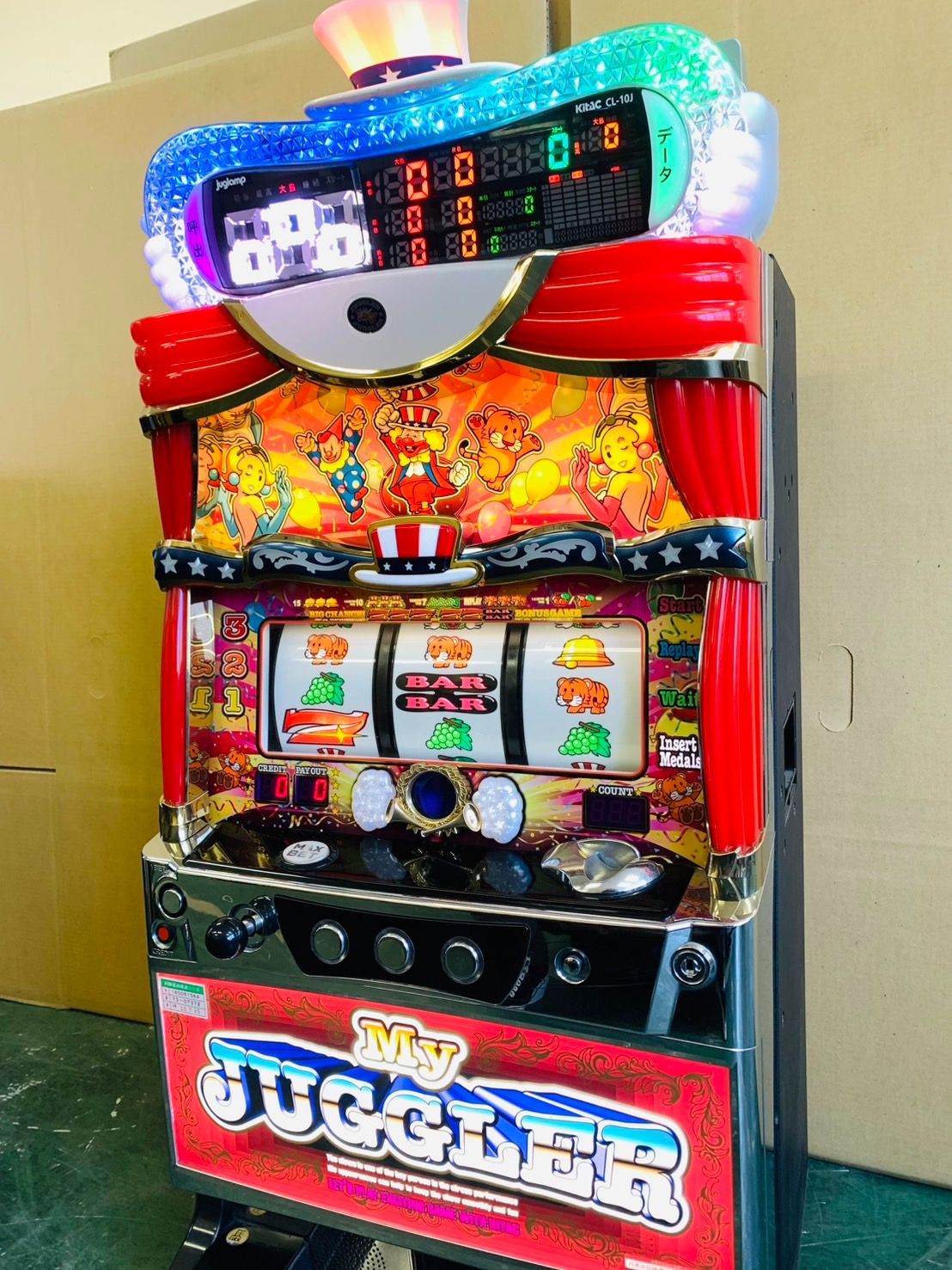 マイジャグラーIV KE