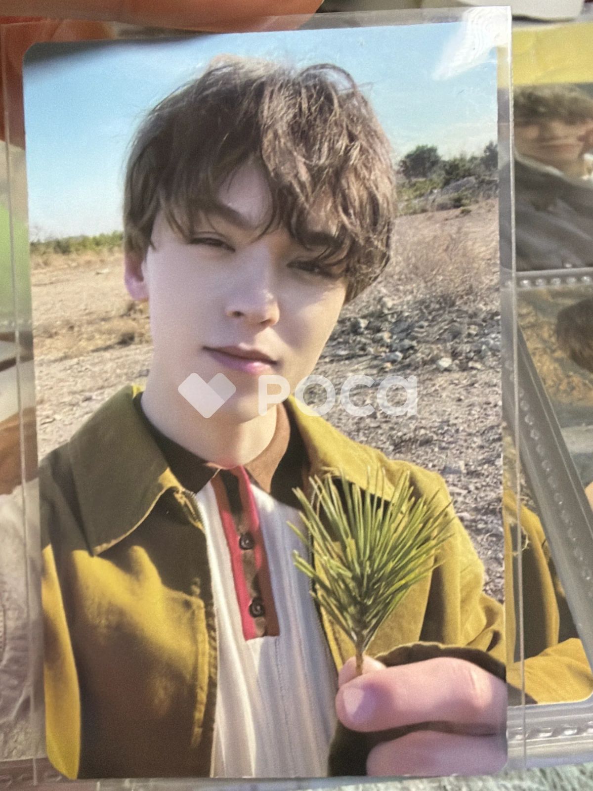 Seventeen バーノン セブチ Face the Sun SOUNDWAVE サウェ ラキドロ