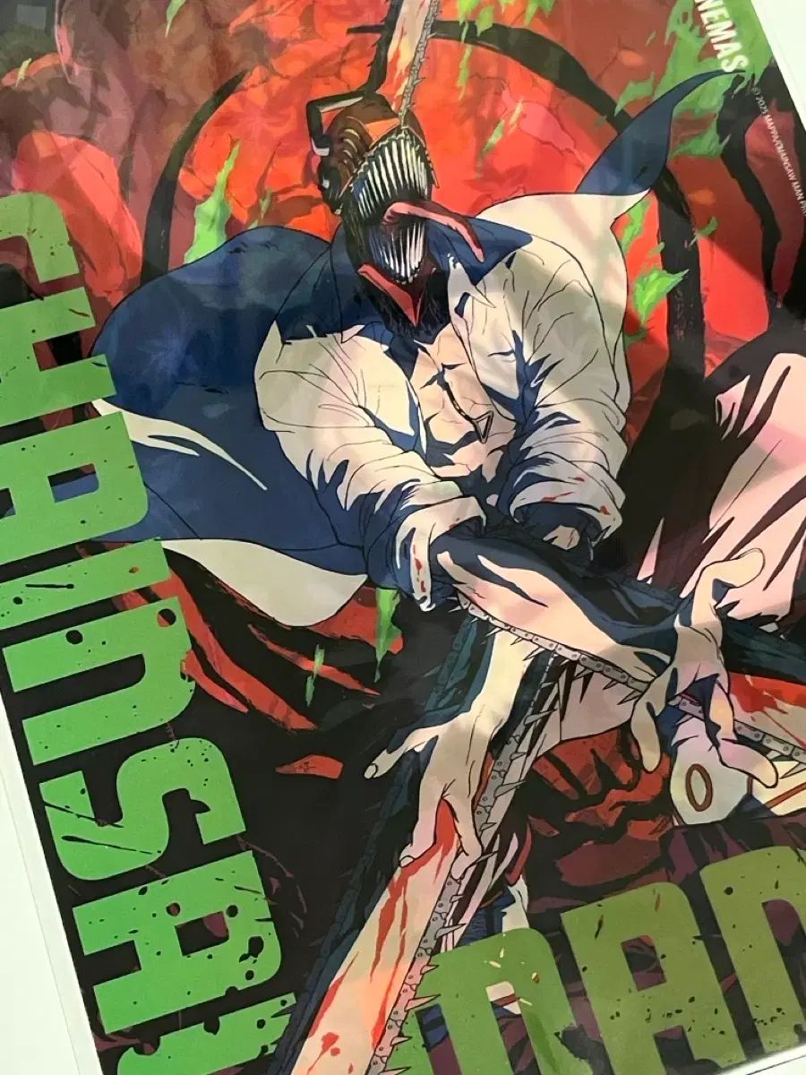 チェンソーマン レゼ編 感謝上映会 レンチキュラー ポスター