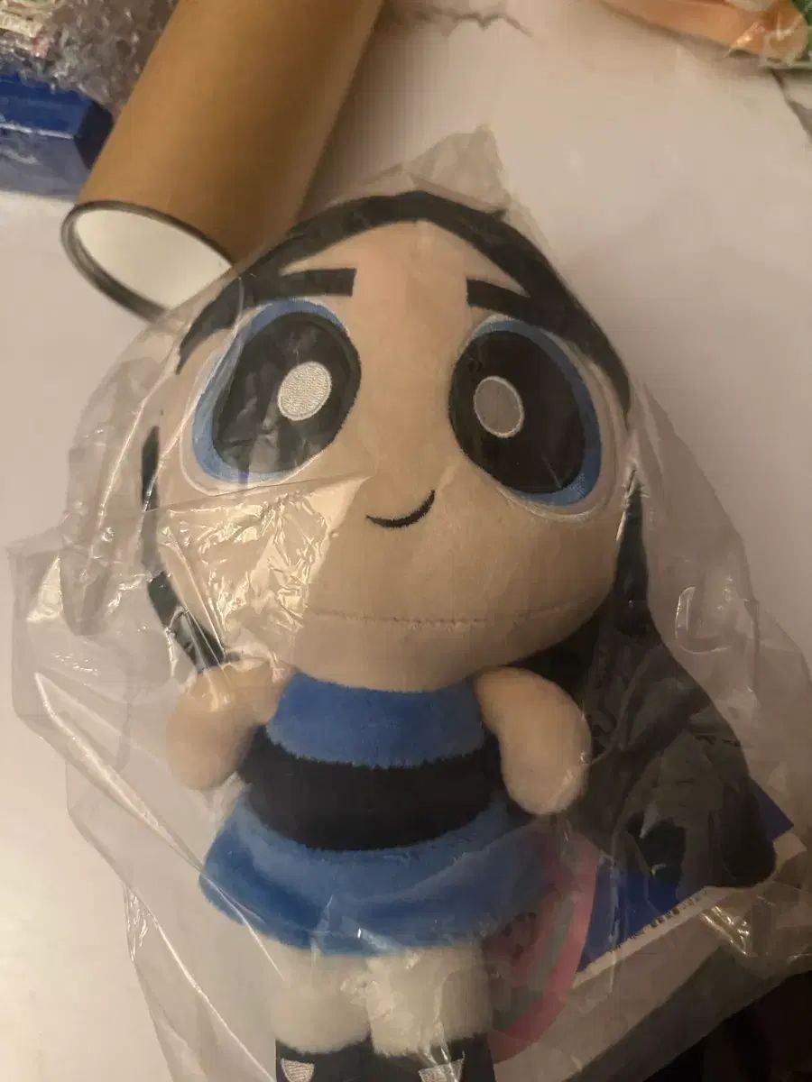 NewJeans ニュージーンズ ニュジ ミンジ MINJI パワーパフガールズ 中型 ぬいぐるみ