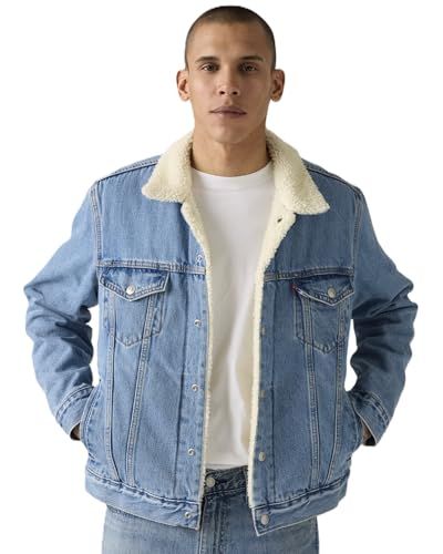 リーバイス デニムジャケット TYPE 3 SHERPA TRUCKER シェルパ トラッカージャケット ボア メンズ m