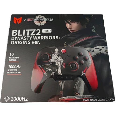 BLITZ2 TMR コントローラー ゲームパッド TMR磁気抵抗スティック