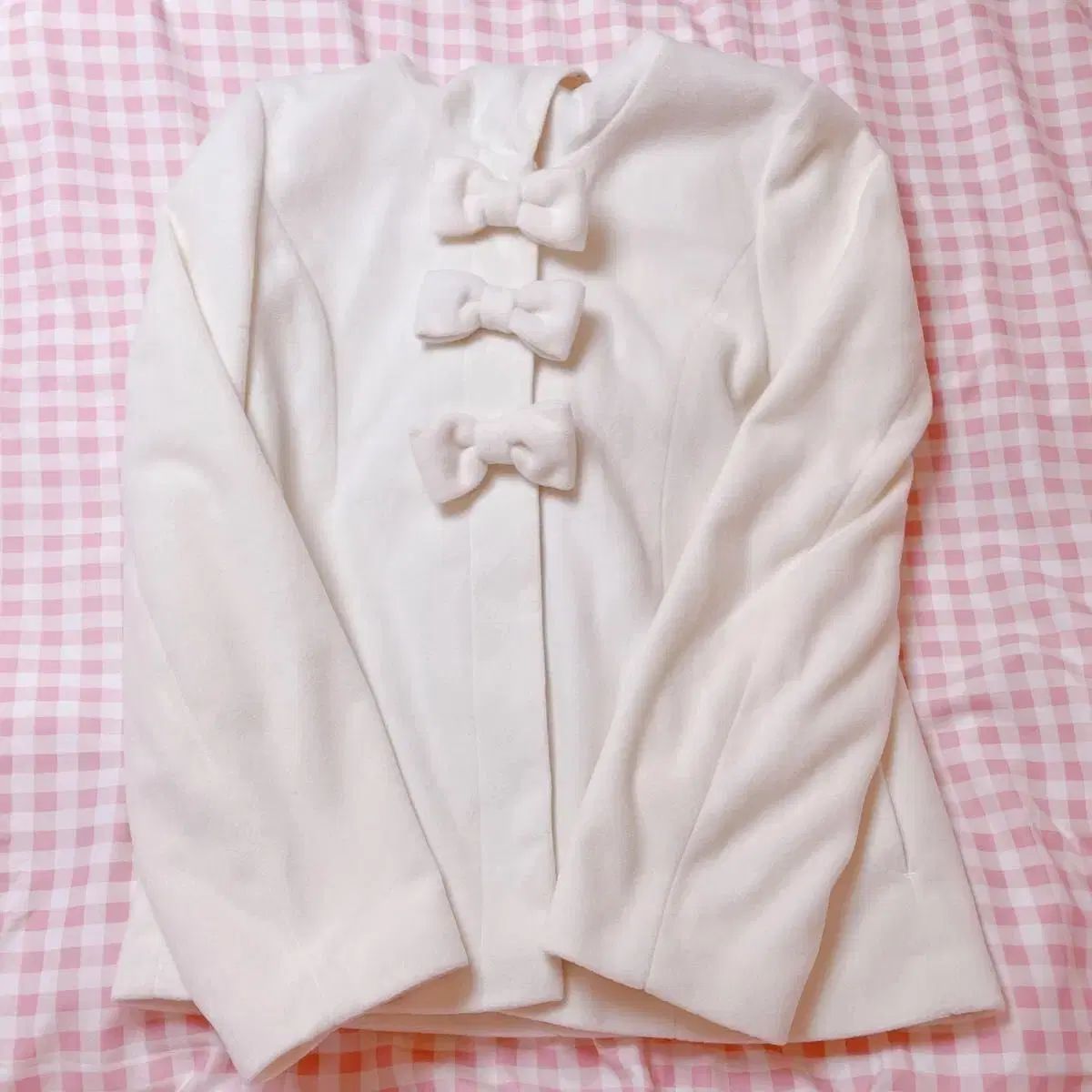 リズリサ 3連リボンコート 姫ギャル ラテギャル ロギャル ロマンティックギャル stc