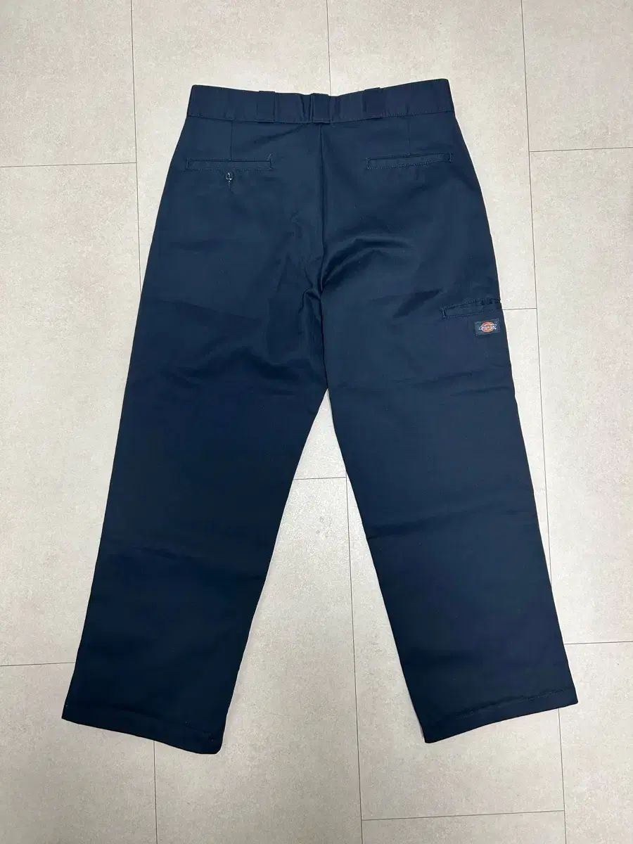 ディッキーズ ダブルニー ウォーク パンツ ネイビー 36 x 30