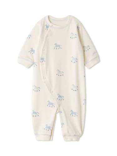 gelato pique ジェラート ピケ BABY 新生児ポニー柄2 WAYオール ユニセックスベビーpo ba 699843