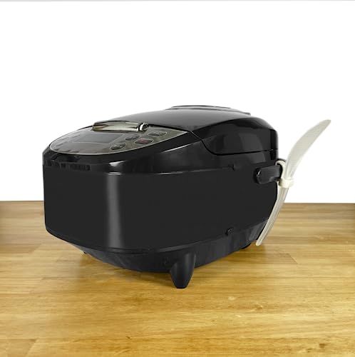 UMADAKI 5合炊き マイコン炊飯ジャー ブラック RM 210 H BKpo