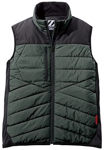 電熱ベスト アーミーグリーン 4 Lpo a 6 afbfa 5