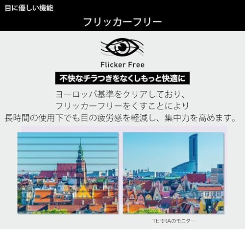 ハードウェアブルーライトカット スピーカー内蔵