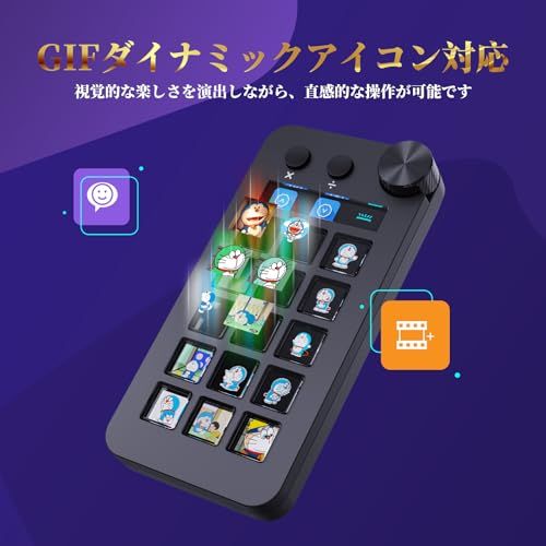 大きなダイヤル装備 仕事効率化デバイスOBS