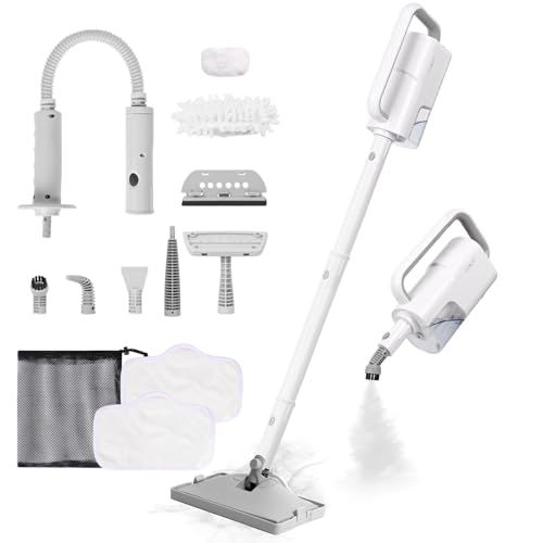 GOBOT スチームクリーナー 20秒スタンバイ スチームモップ スチーム量調整可 軽量 床掃除 高温スチーム 清掃 水拭き スチーム掃除機 キッチン掃除po bf 630 a 61