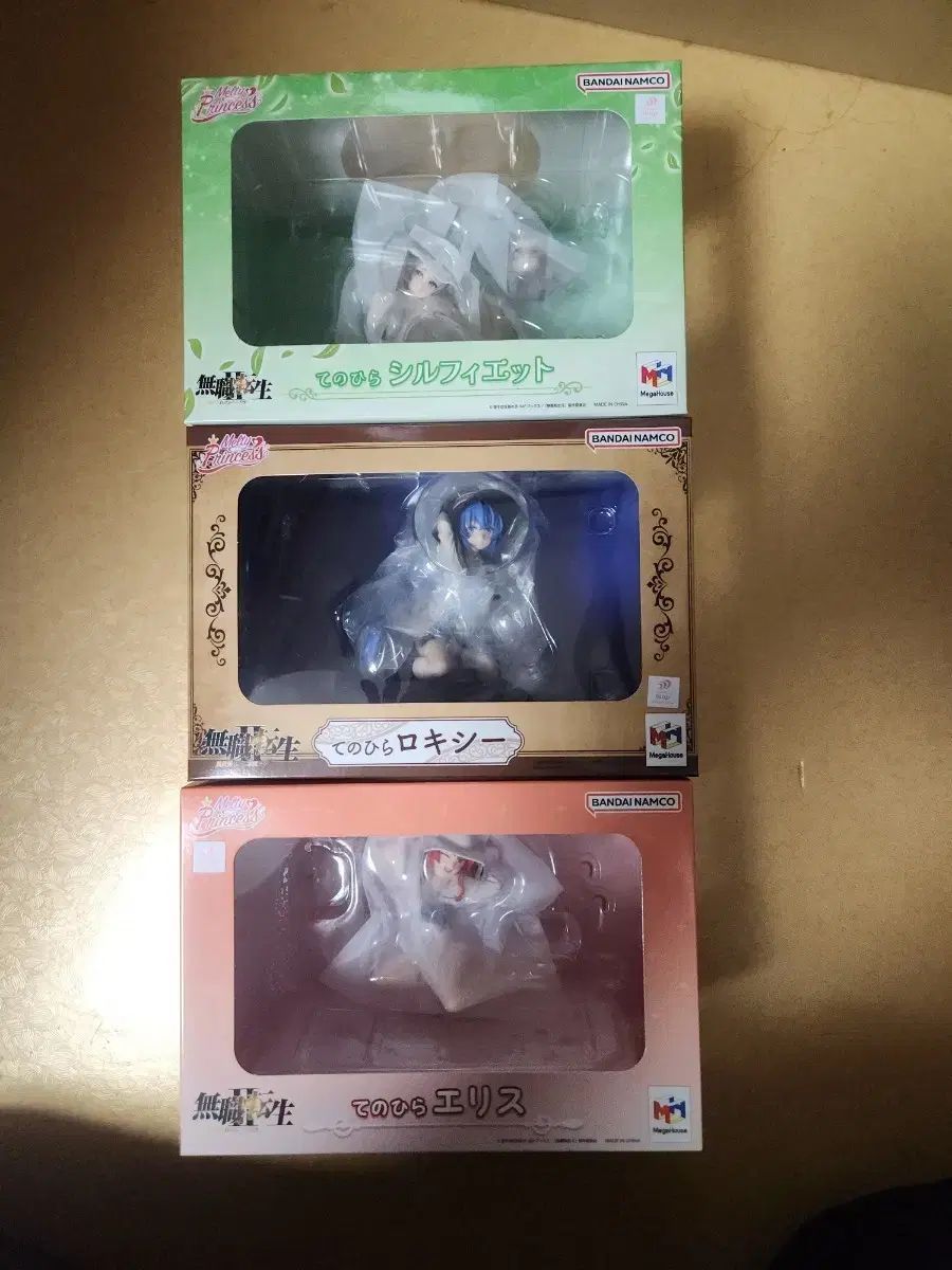 無職転生 フィギュア シルフィ ロキシー リース 30万