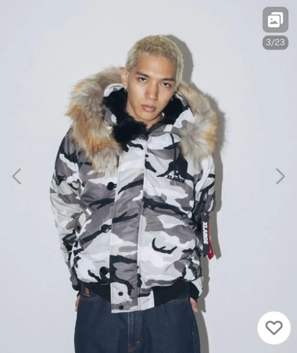 S X Large アルファ インダストリーズ コラボ N 2 B