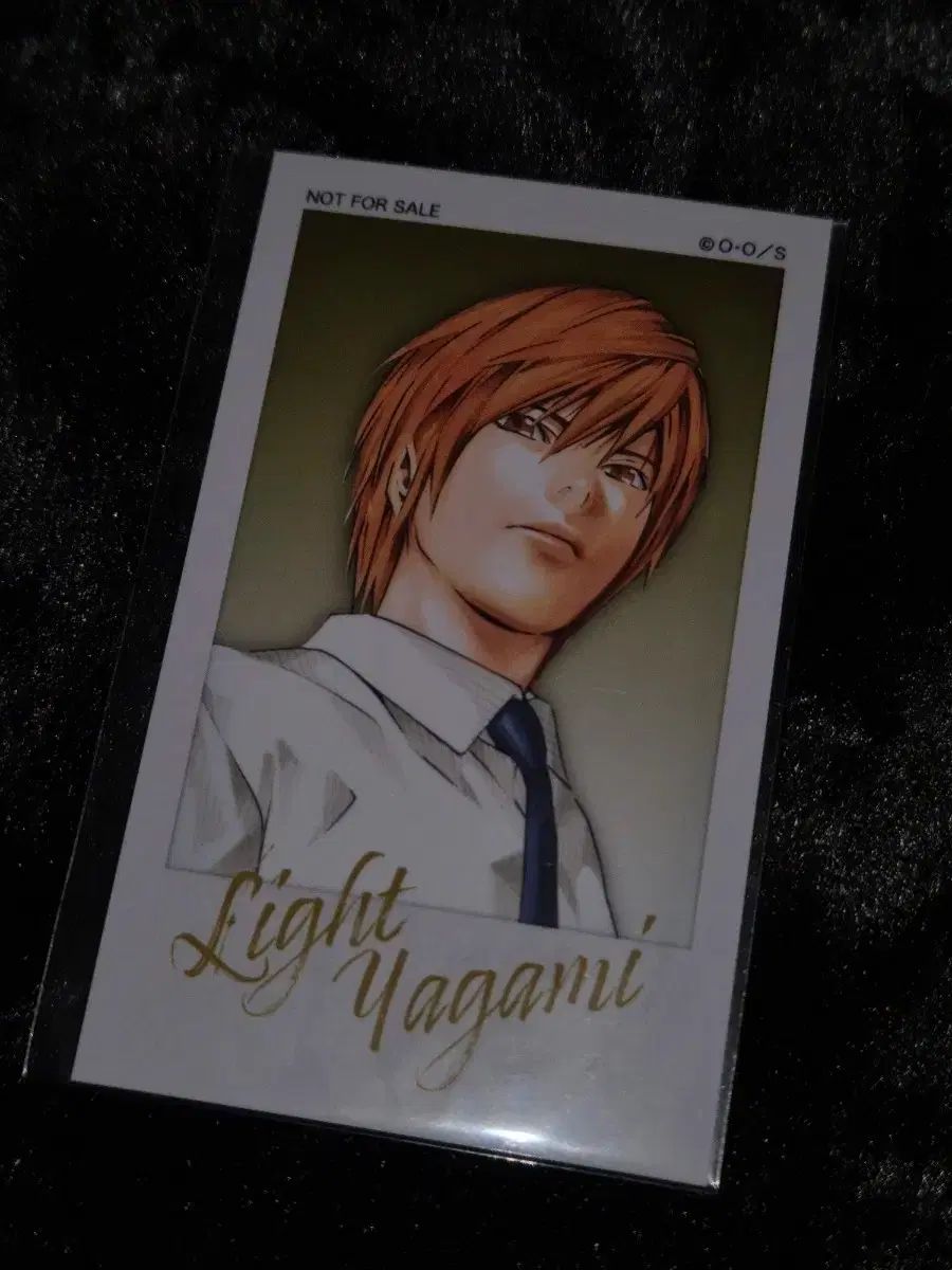 DEATHNOTE デスノート くじ引き堂 夜神月 特製ミニブロマイド くじ引き