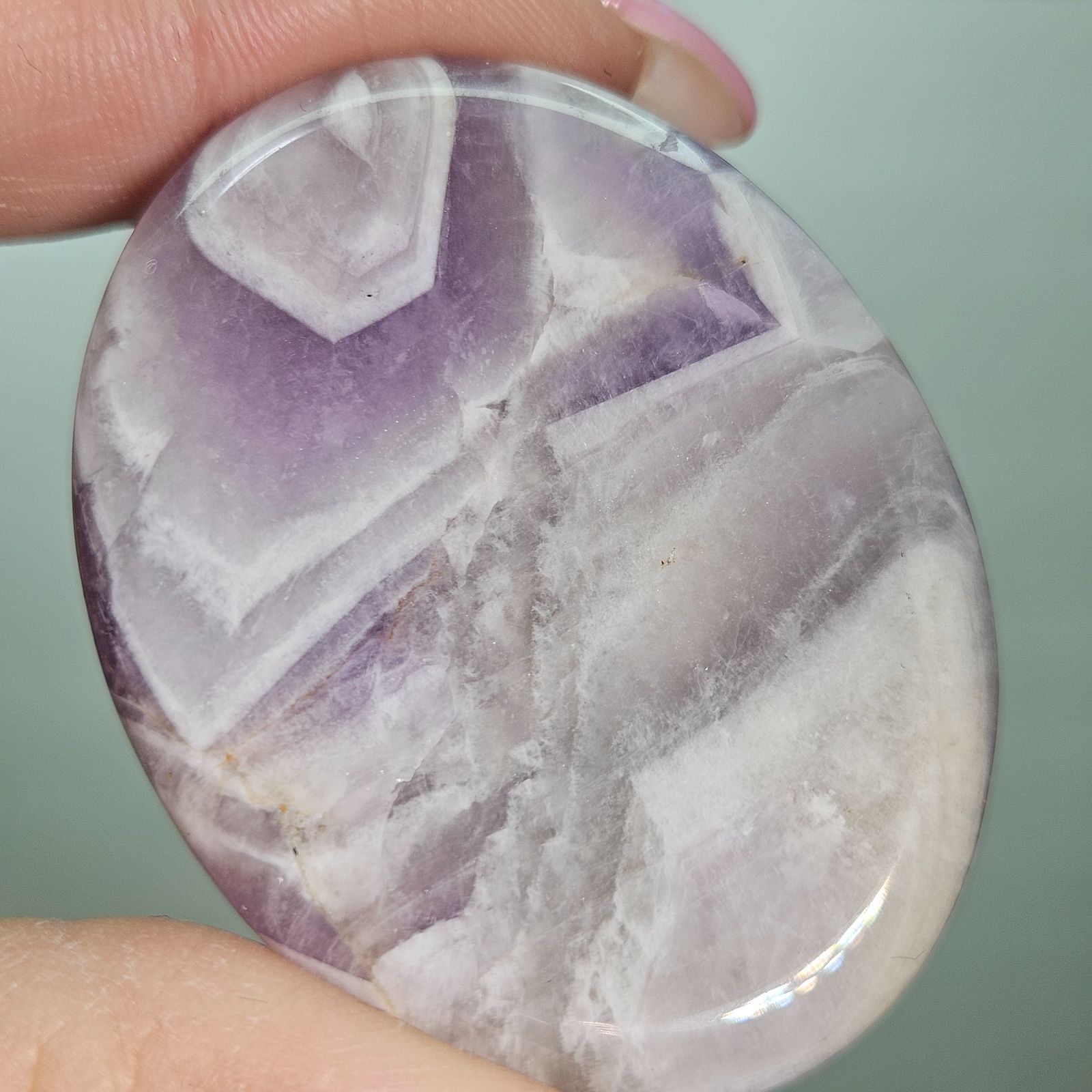 ドリームアメジスト✨ウォーリーストーン✨握り石✨ - メルカリ