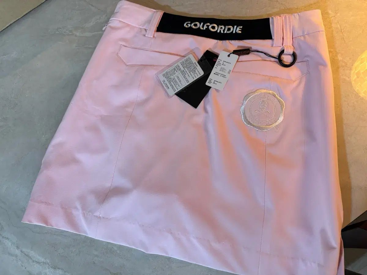 MARK LONA マークアンドロナ ピンク ゴルフ スカート