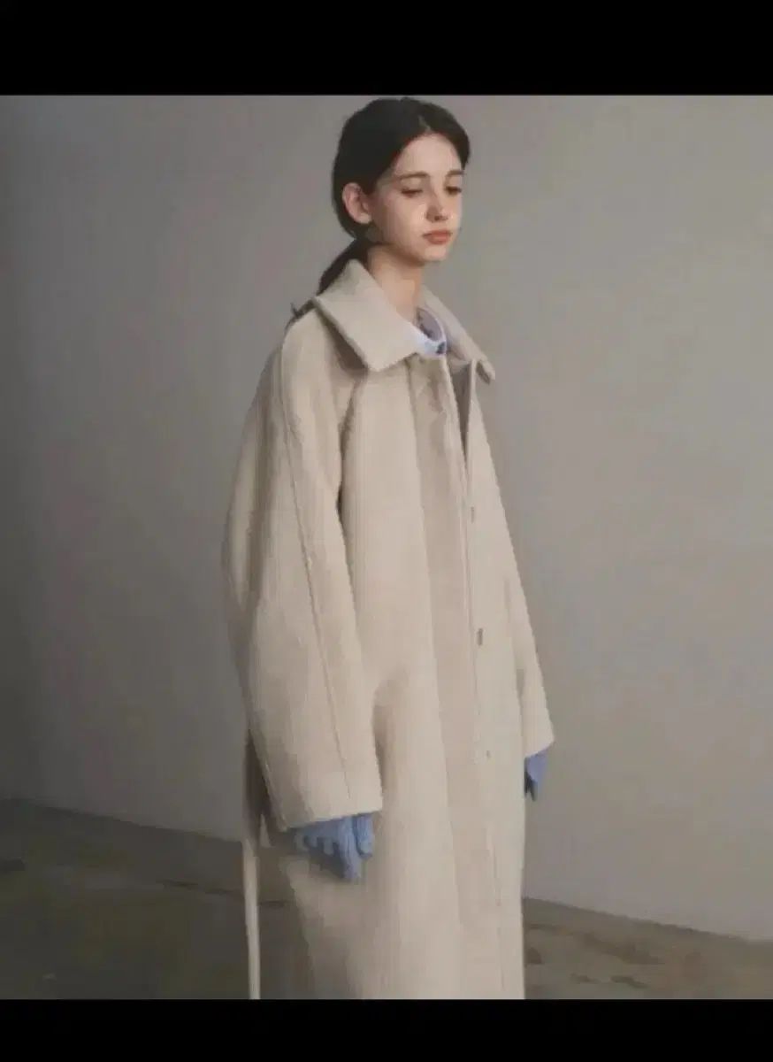 s オロ WOOLRICH ウールリッチ トレンチ マック コート オートミール