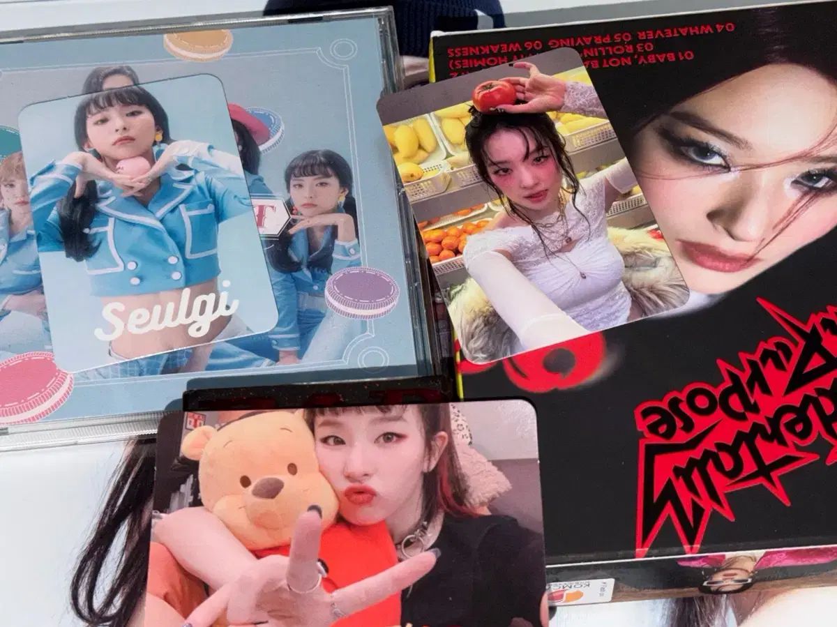 Red Velvet(レッドベルベット・レドベル) スルギ(SEULGI) アルバム