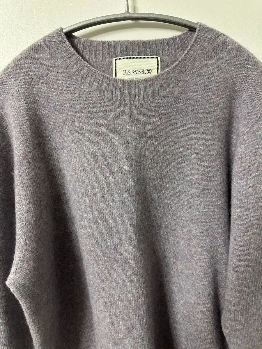 RIIZE ライズ アンド ビロウ ニット