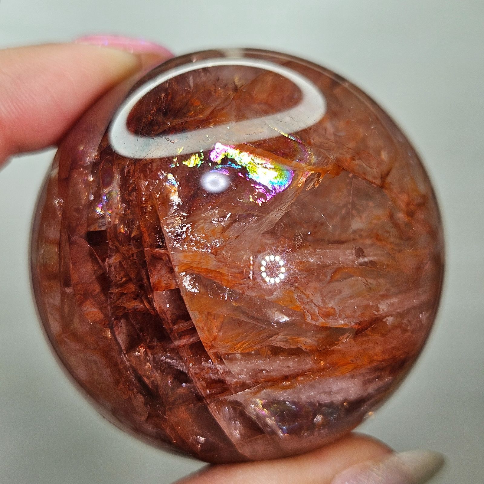 高品質 ファイヤークォーツスフィアNo.1498 高品質 ファイヤークォーツスフィアNo.1498 高品質 ファイヤークォーツ