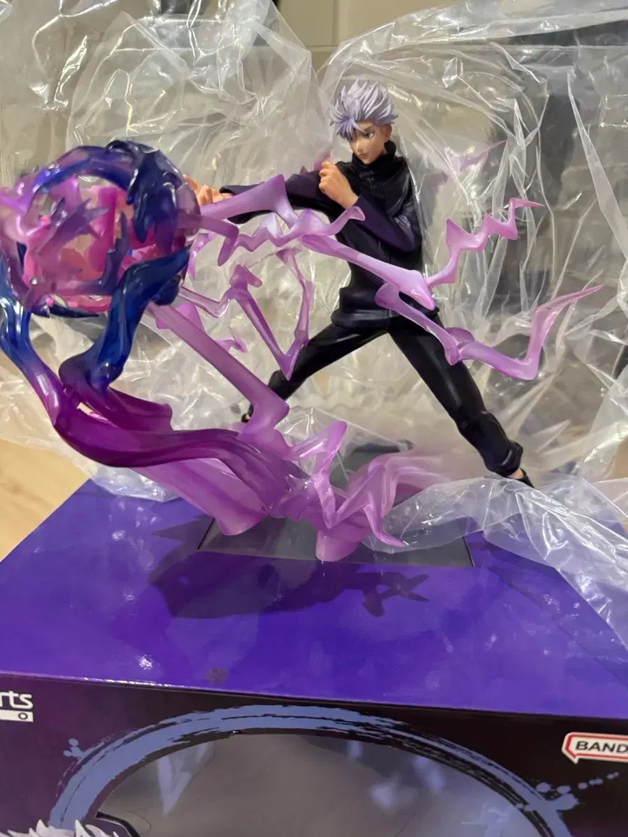 正規品) 呪術廻戦 アーツZERO 五条 悟 開封品 - メルカリ