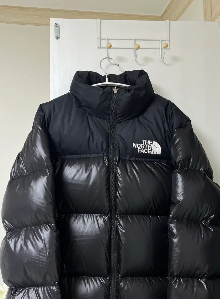 THE NORTH FACE ザノースフェイス ヌプシ 光沢 ダウン ユニセックス M