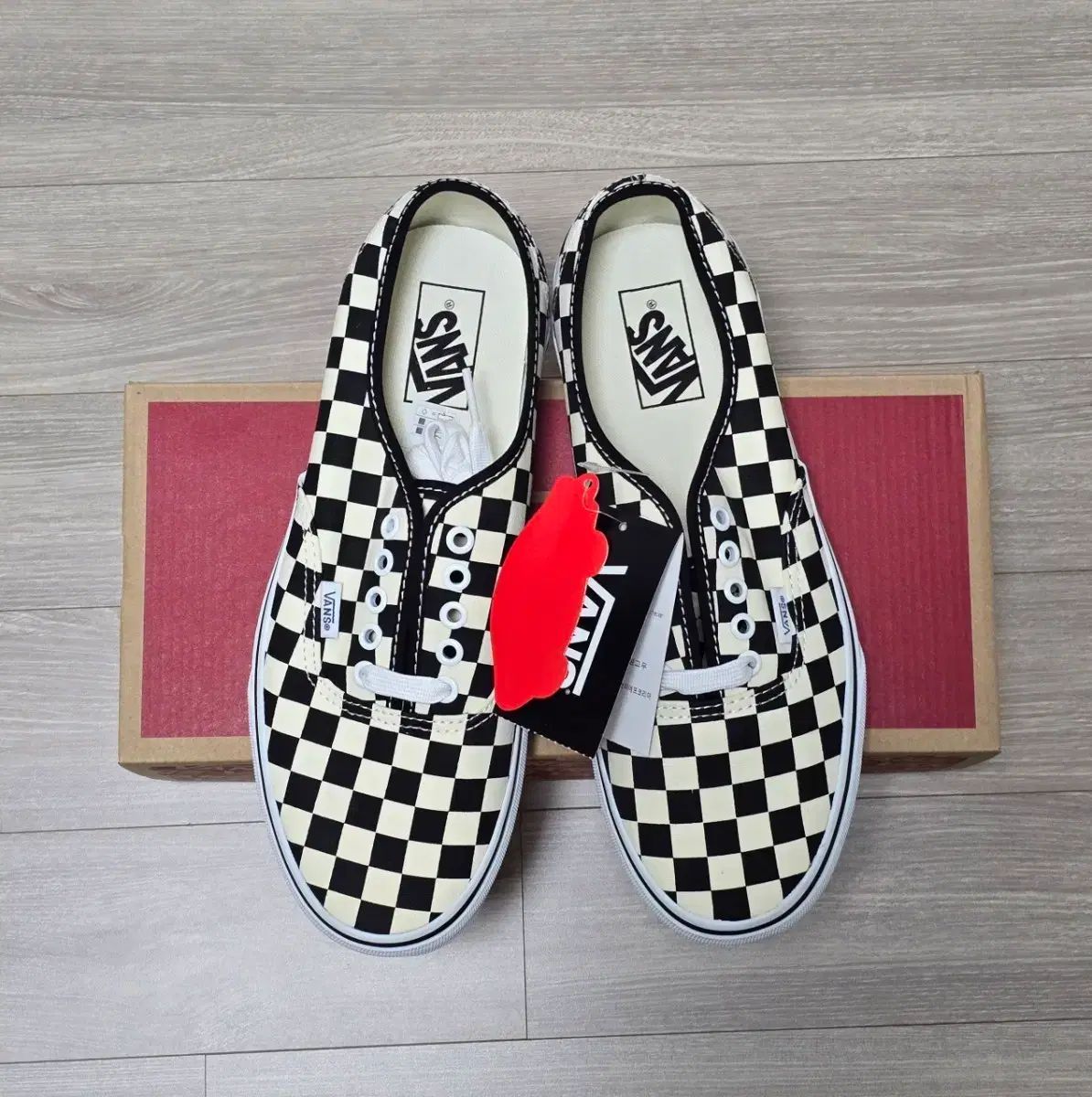 VANS アセンティック チェッカーボード 275