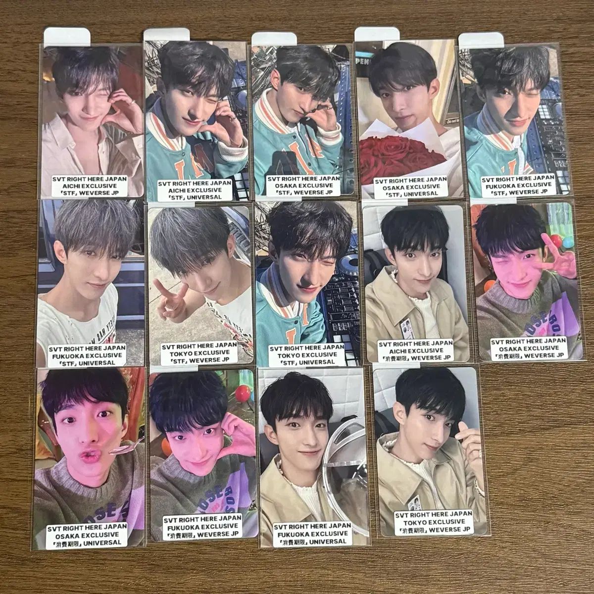 SEVENTEEN ドギョム DK RIGHT HERE 会場 まとめ