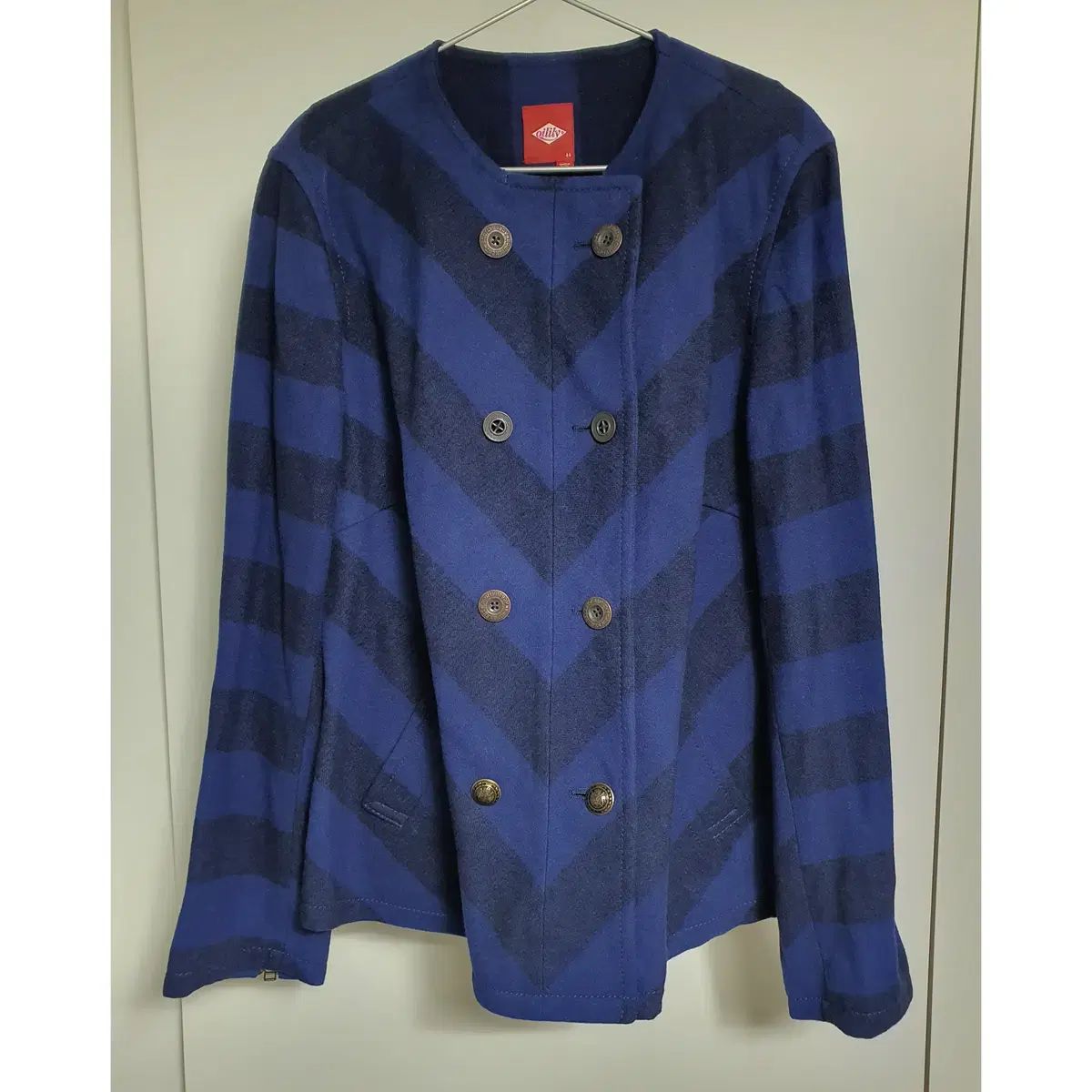 OILILY オイリリー デニム ウールジャケット 表記 レディース